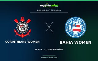 Corinthians Women x Bahia Women — Brazil Brasileiro Women