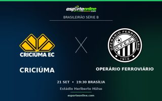 Criciúma x Operário Ferroviário — Brazilian Serie B