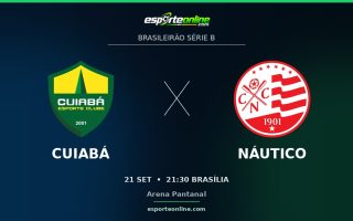 Cuiabá x Náutico — Brazilian Serie B