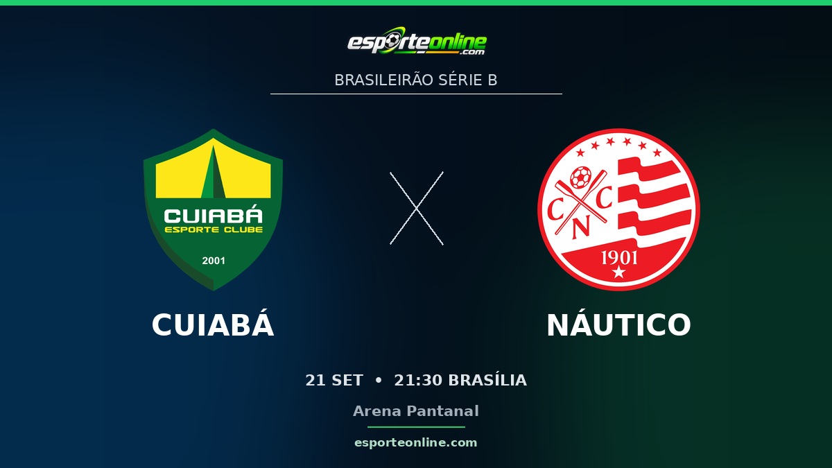 Cuiabá x Náutico — Brazilian Serie B