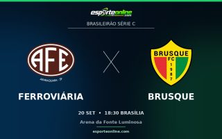 Ferroviária x Brusque — Brazilian Serie C