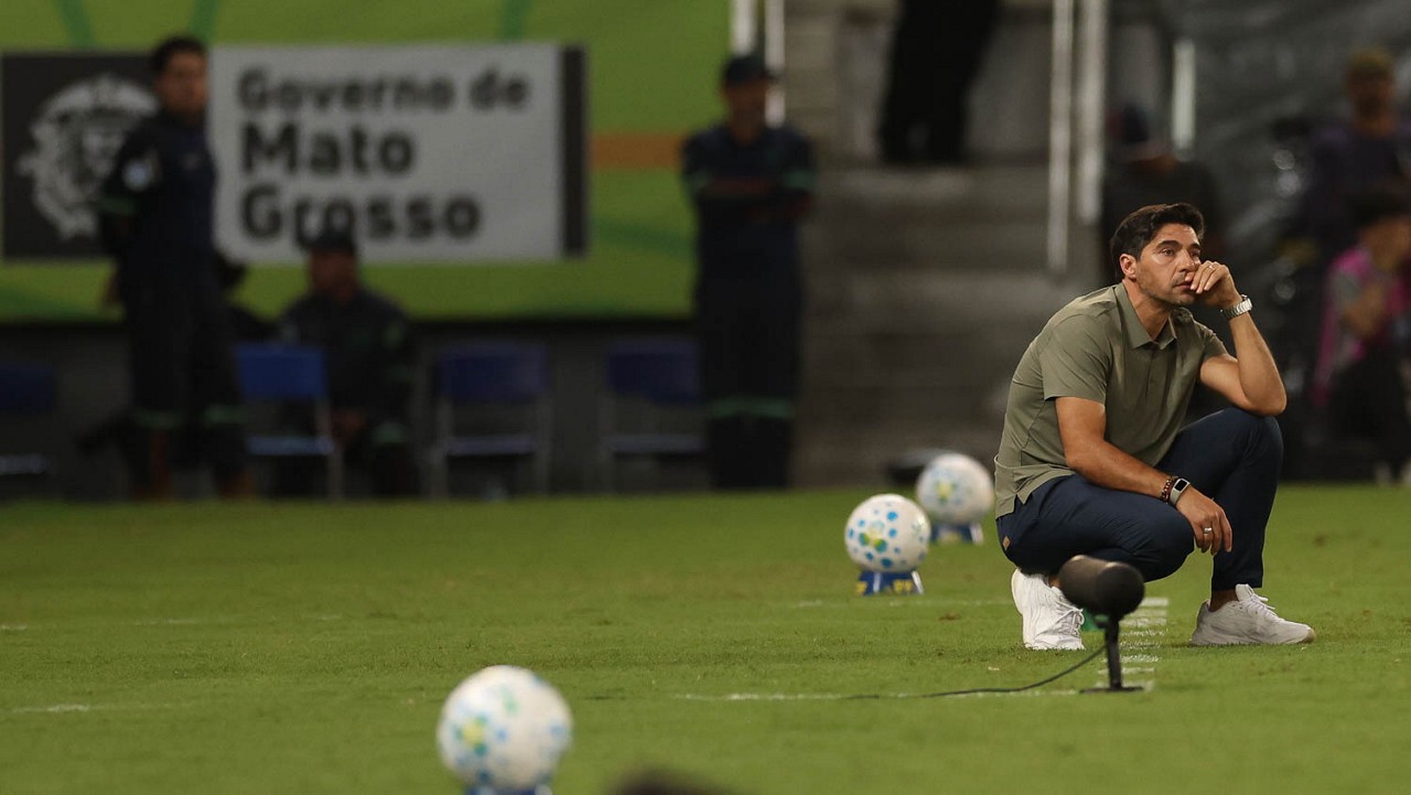 Palmeiras na Copa do Brasil: Abel admite falta de concentração | Ge