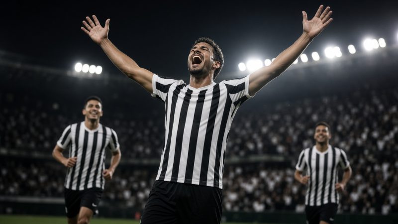 São Bernardo FC vence o Atlético-GO por 1 a 0