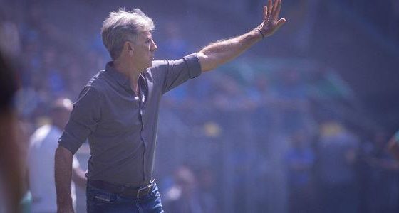 Renato corta folga do Grêmio e avisa: “Não haverá mais tempo”