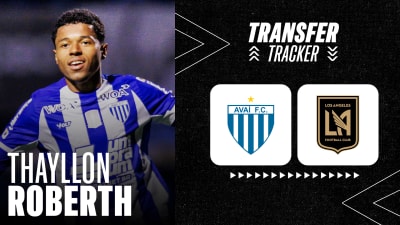 LAFC acquire Brazilian forward Thayllon Roberth | MLSSoccer.com