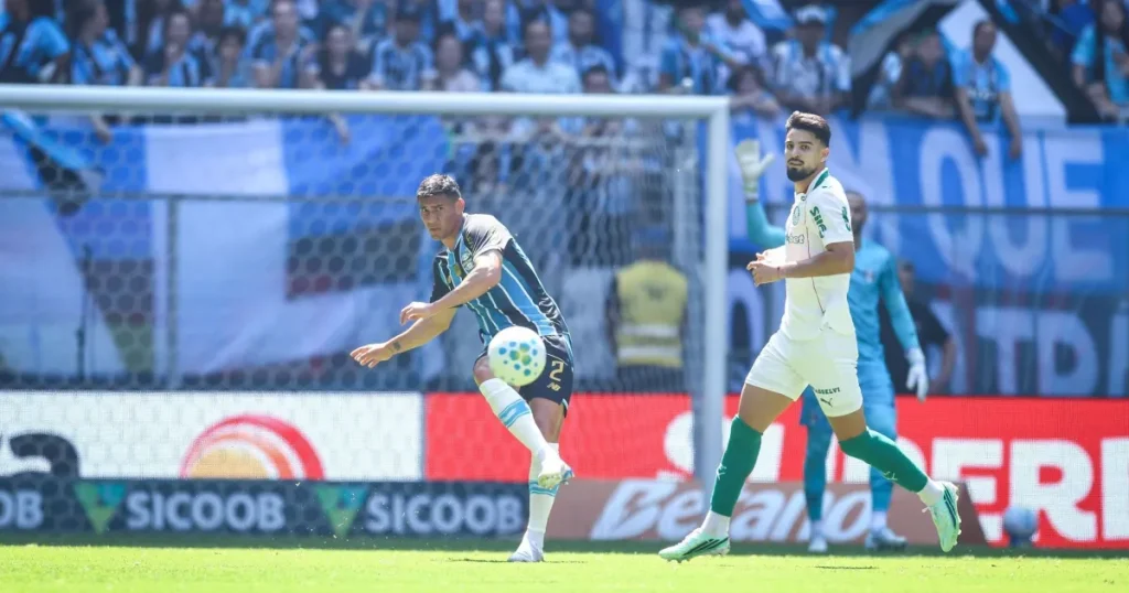 Palmeiras para em Weverton e empata com o Grêmio pelo Campeonato Brasileiro | CNN Brasil