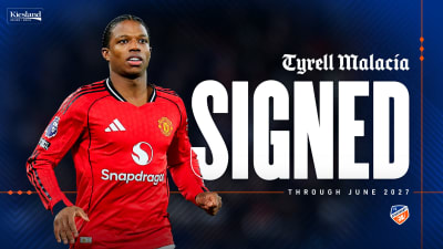FC Cincinnati sign defender Tyrell Malacia | FC Cincinnati
