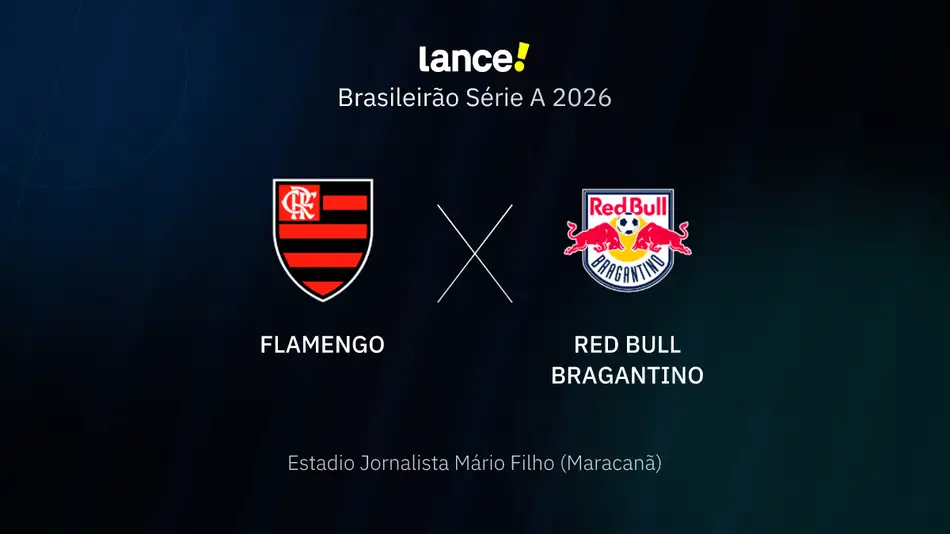 Brasileirão Série A 2026 - Flamengo x Red Bull Bragantino