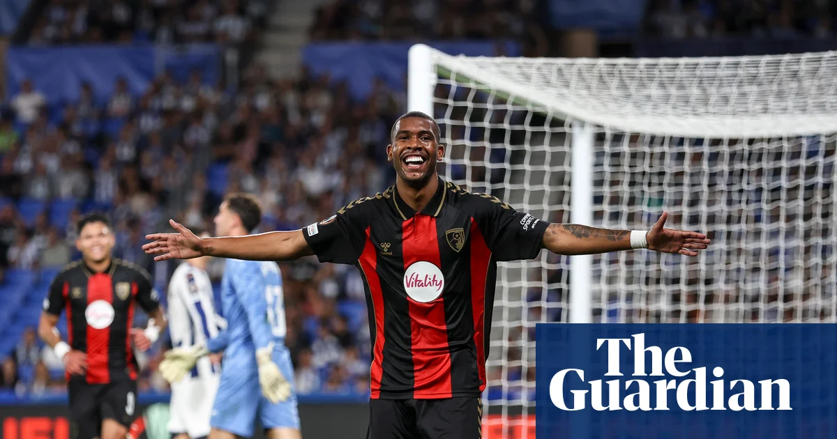 Kluivert and Rayan rock Real Sociedad as Bournemouth win on European bow | Europa League | The Guardian