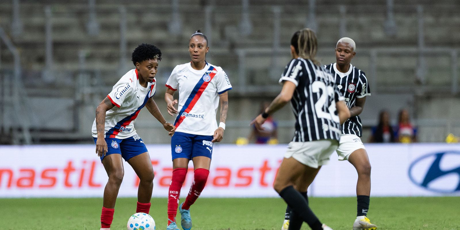 Brasileiro Feminino: Corinthians abre vantagem para cima do Bahia | Agência Brasil