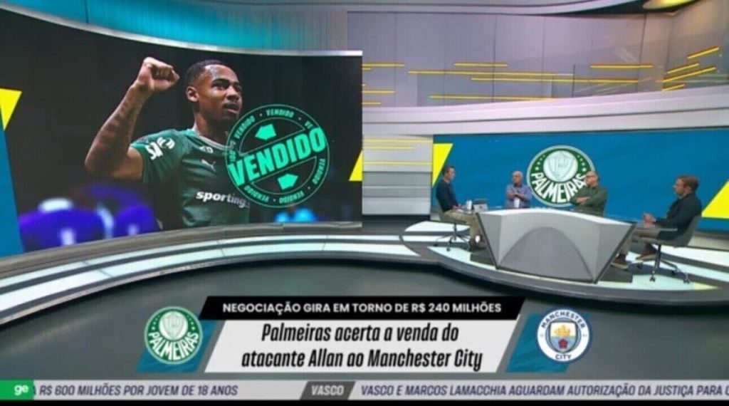 Allan e Viery puxam concentração de 71% das receitas da Série A na segunda janela