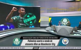 Allan e Viery puxam concentração de 71% das receitas da Série A na segunda janela