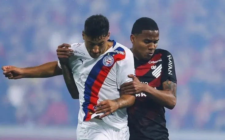 Brasileirão: Athletico-PR vence Bahia em casa em briga direta pelo G-4 | CNN Brasil