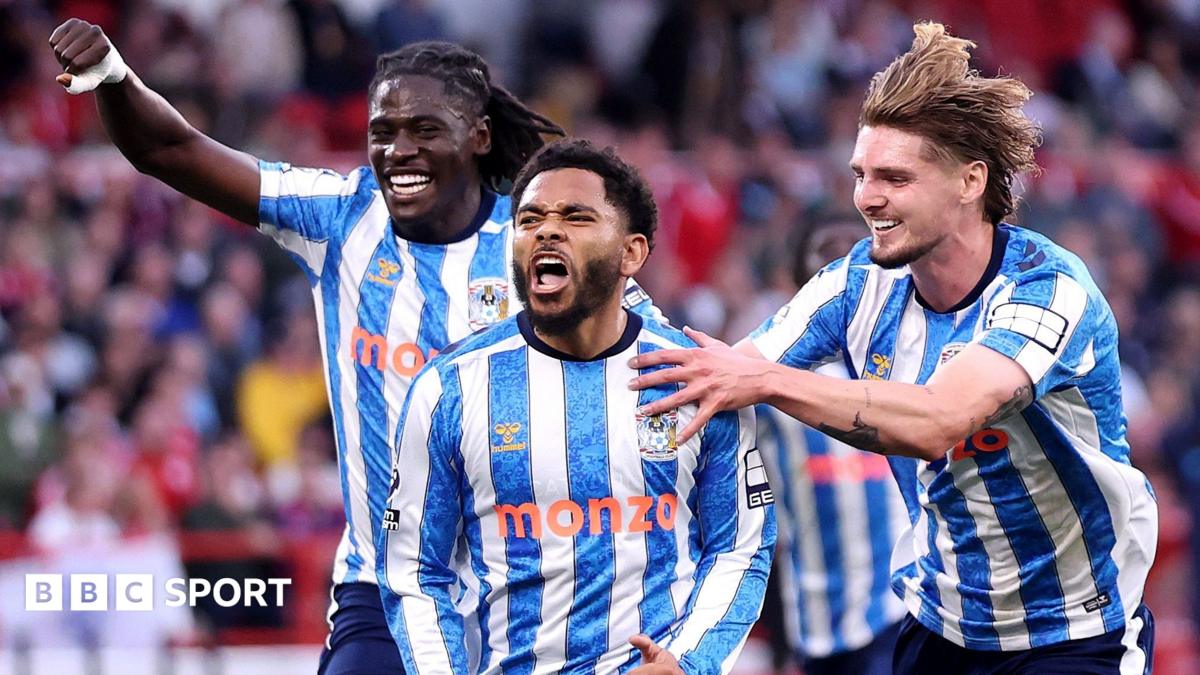 Nottingham Forest 0-1 Coventry City: Jay Dasilva's strike secures first Premier League points for Sky Blues with win at City Ground - BBC Sport