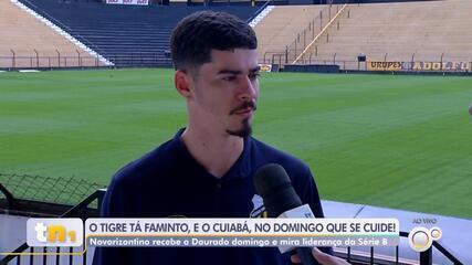 Novorizontino joga contra o Cuiabá no domingo