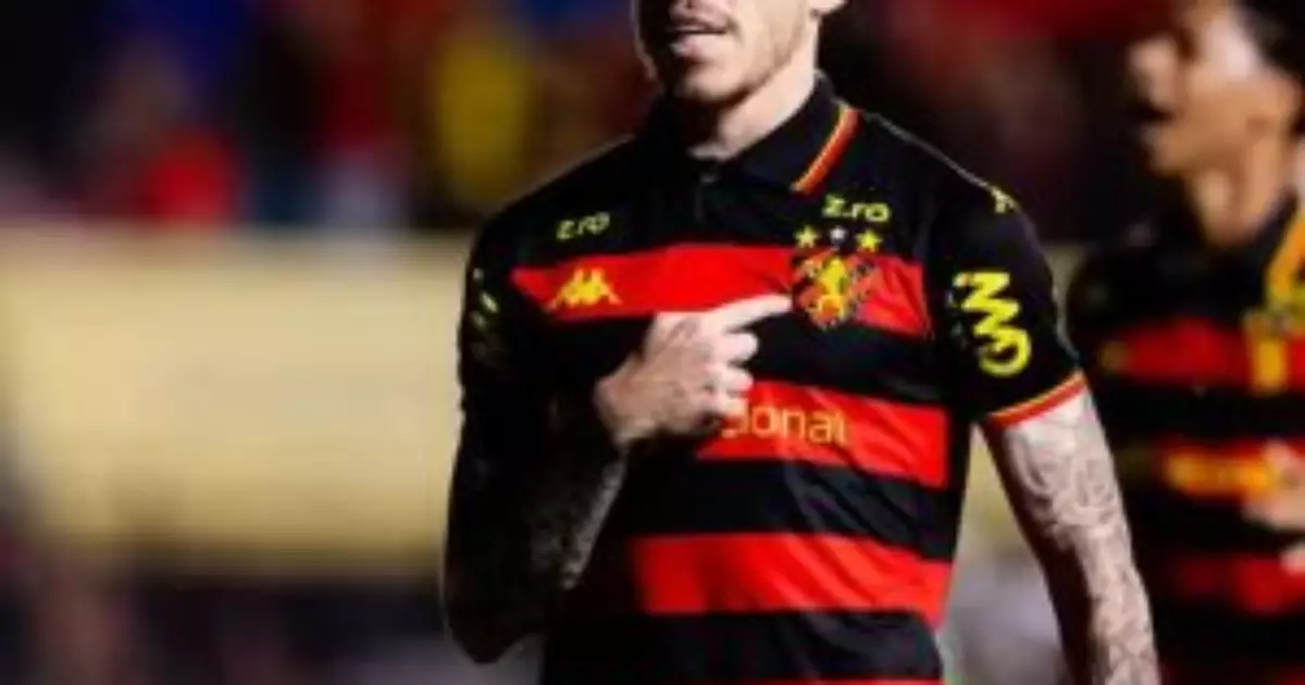 Barletta fica a dois gols de igualar Marcos Aurélio como maior artilheiro do Sport na Série B