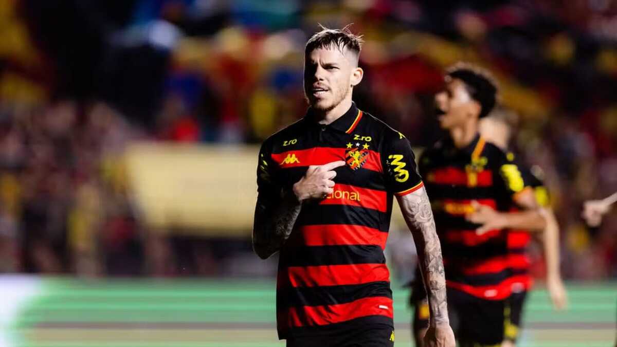 Barletta fica a dois gols de igualar Marcos Aurélio como maior artilheiro do Sport na Série B - Portal de Prefeitura