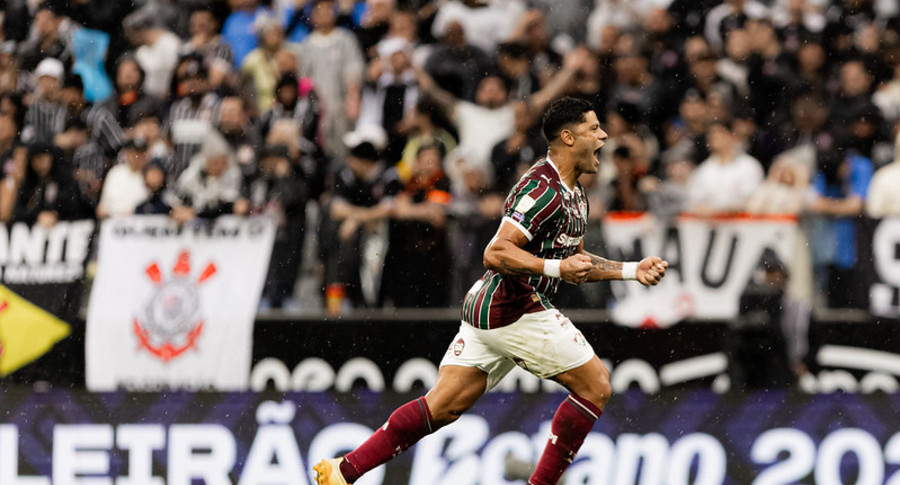 Com dois gols de Hulk, Fluminense vence o Corinthians fora de casa no Brasileiro — Fluminense Football Club