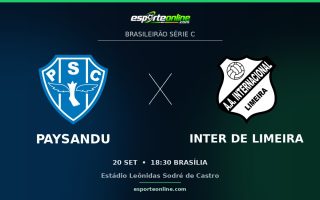 Paysandu x Inter de Limeira — Brazilian Serie C