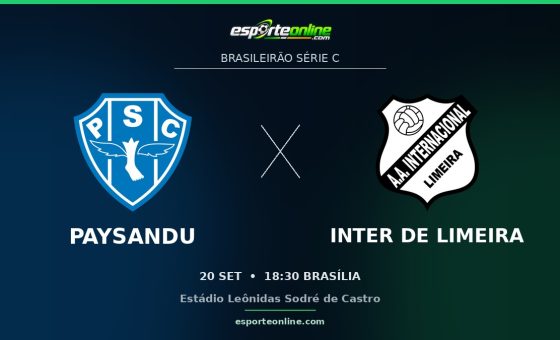 Paysandu x Inter de Limeira — Brazilian Serie C